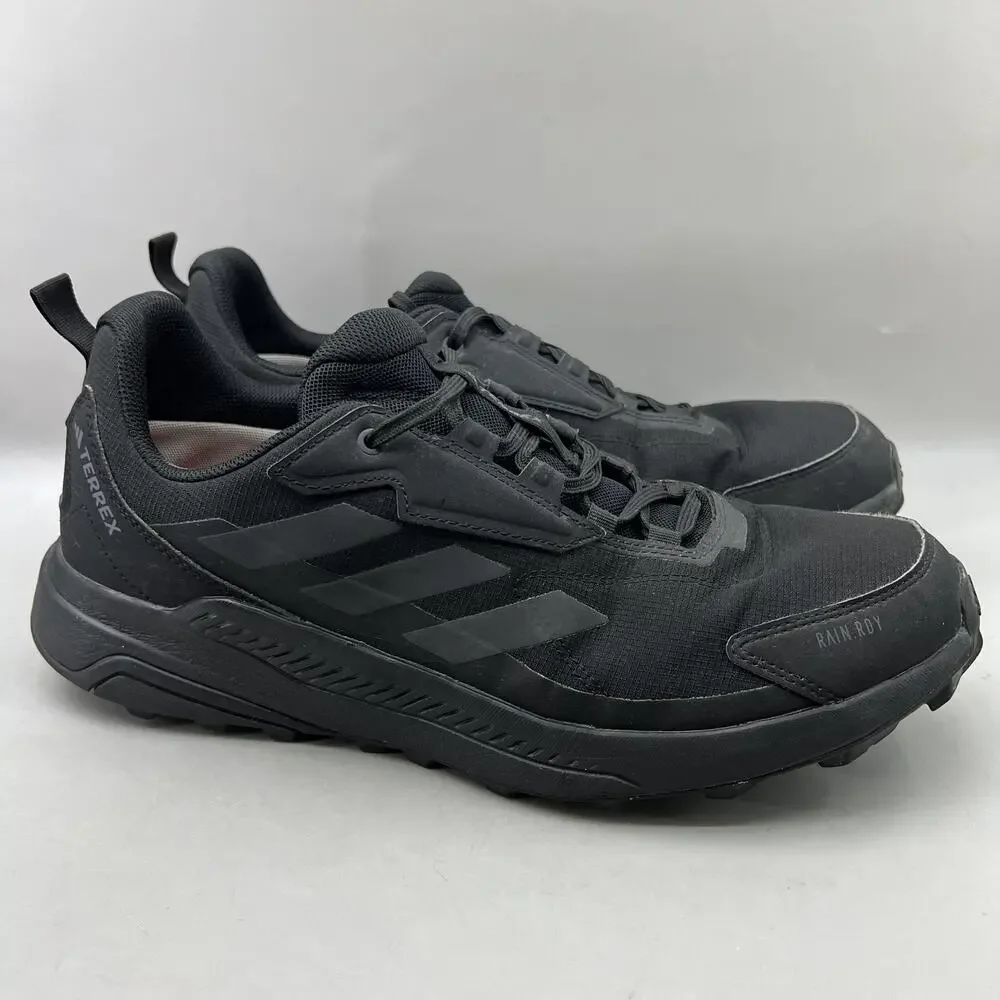 adidas Terrex Anylander Rain.RDY Shoes Men Size 13 Black Trail Comfort Sneakers